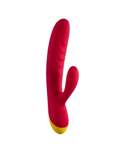 ROMP JAZZ VIBRADOR RABBIT RECARGABLE ROJO