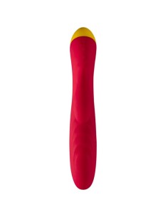 ROMP JAZZ VIBRADOR RABBIT RECARGABLE ROJO 2