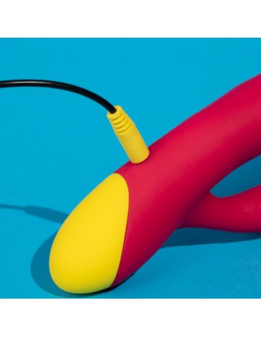 ROMP JAZZ VIBRADOR RABBIT RECARGABLE ROJO