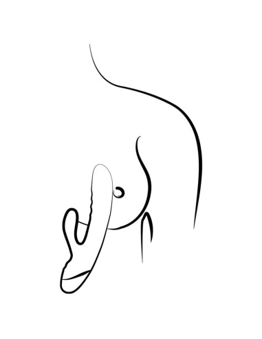 ROMP JAZZ VIBRADOR RABBIT RECARGABLE ROJO