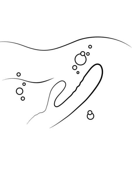 ROMP JAZZ VIBRADOR RABBIT RECARGABLE ROJO