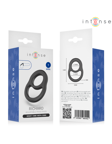 INTENSE RICHARD ANILLO DOBLE AJUSTABLE MODELO 1