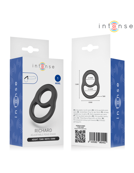 INTENSE RICHARD ANILLO DOBLE AJUSTABLE MODELO 1