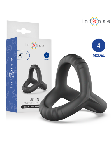 INTENSE JOHN ANILLO TRIPLE AJUSTABLE MODELO 4