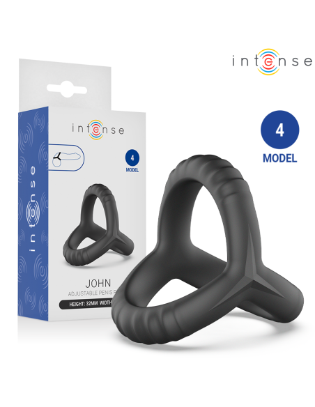 INTENSE JOHN ANILLO TRIPLE AJUSTABLE MODELO 4