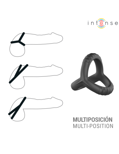 INTENSE JOHN ANILLO TRIPLE AJUSTABLE MODELO 4