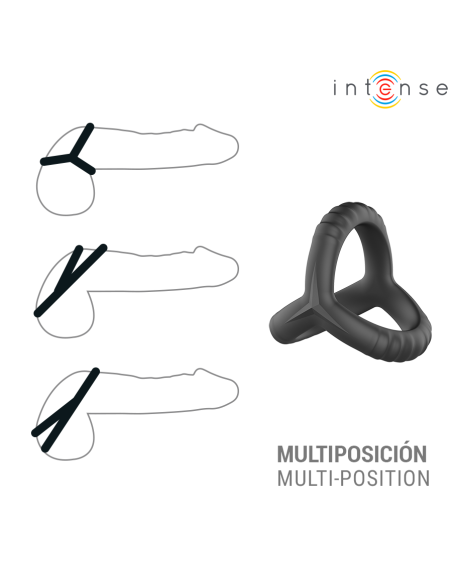 INTENSE JOHN ANILLO TRIPLE AJUSTABLE MODELO 4