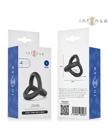 INTENSE JOHN ANILLO TRIPLE AJUSTABLE MODELO 4