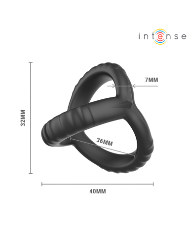 INTENSE JOHN ANILLO TRIPLE AJUSTABLE MODELO 4