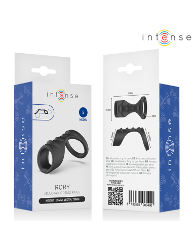 INTENSE RORY ANILLO AJUSTABLE MODELO 5