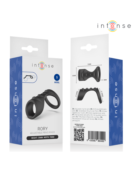 INTENSE RORY ANILLO AJUSTABLE MODELO 5