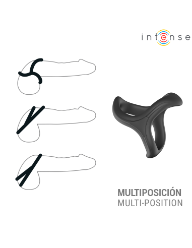 INTENSE ALFIE ANILLO TRIPLE AJUSTABLE MODELO 6