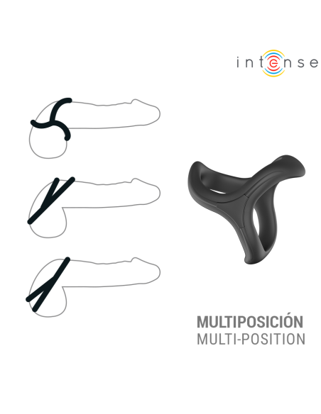INTENSE ALFIE ANILLO TRIPLE AJUSTABLE MODELO 6