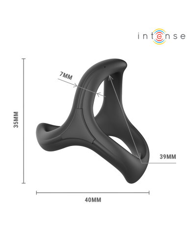 INTENSE ALFIE ANILLO TRIPLE AJUSTABLE MODELO 6