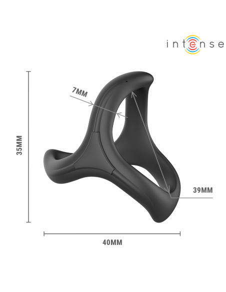 INTENSE ALFIE ANILLO TRIPLE AJUSTABLE MODELO 6