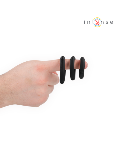 INTENSE PETER SET DE 3 ANILLOS MODELO 9