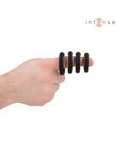 INTENSE MICHIEL SET DE 4 ANILLOS MODELO 10 2