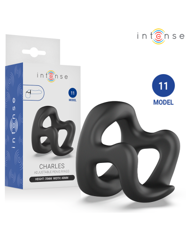 INTENSE CHARLES ANILLO AJUSTABLE MODELO 11