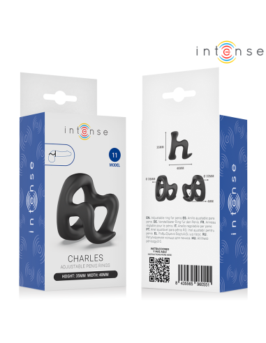 INTENSE CHARLES ANILLO AJUSTABLE MODELO 11