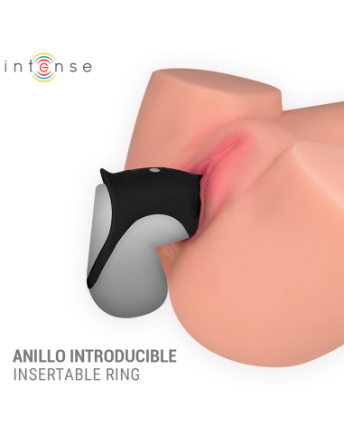 INTENSE JEROME ANILLO VIBRADOR AJUSTABLE MODELO 12
