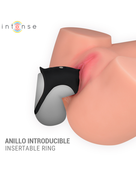INTENSE JEROME ANILLO VIBRADOR AJUSTABLE MODELO 12