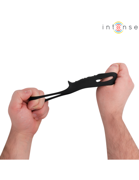 INTENSE JEROME ANILLO VIBRADOR AJUSTABLE MODELO 12