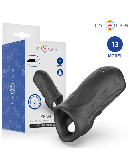 INTENSE SEAN ANILLO VIBRADOR AJUSTABLE MODELO 13