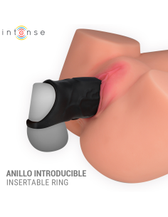 INTENSE SEAN ANILLO VIBRADOR AJUSTABLE MODELO 13 2