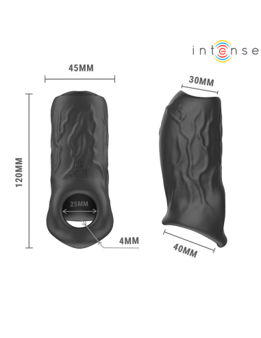 INTENSE SEAN ANILLO VIBRADOR AJUSTABLE MODELO 13
