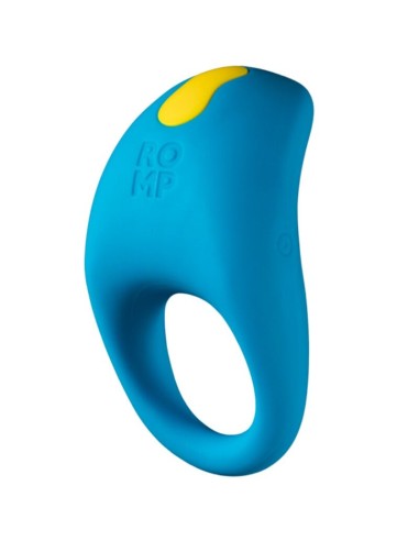 ROMP JUKE ANILLO DE SILICONA PARA PENE CON VIBRADOR DE ESTIMULACIAN DE CLATORIS