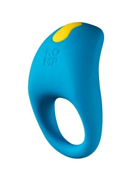 ROMP JUKE ANILLO DE SILICONA PARA PENE CON VIBRADOR DE ESTIMULACIAN DE CLATORIS
