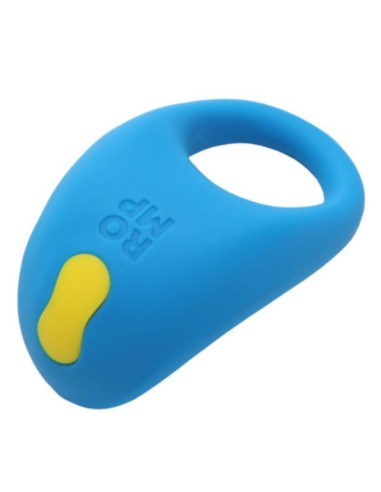 ROMP JUKE ANILLO DE SILICONA PARA PENE CON VIBRADOR DE ESTIMULACIAN DE CLATORIS