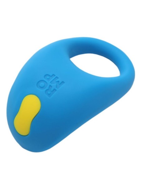 ROMP JUKE ANILLO DE SILICONA PARA PENE CON VIBRADOR DE ESTIMULACIAN DE CLATORIS