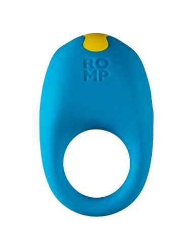 ROMP JUKE ANILLO DE SILICONA PARA PENE CON VIBRADOR DE ESTIMULACIAN DE CLATORIS