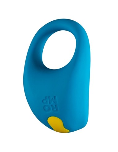 ROMP JUKE ANILLO DE SILICONA PARA PENE CON VIBRADOR DE ESTIMULACIAN DE CLATORIS