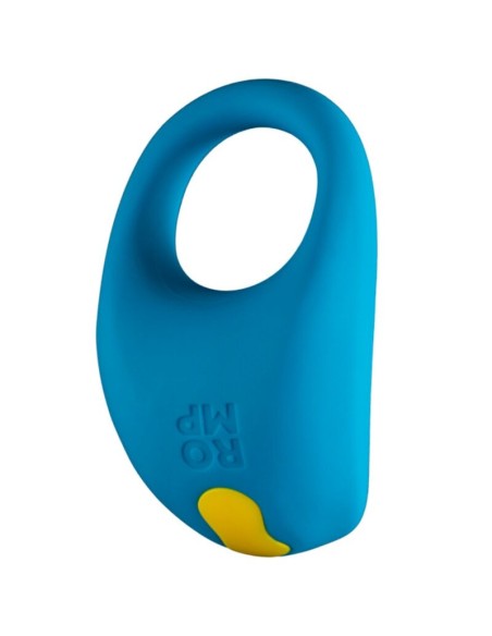 ROMP JUKE ANILLO DE SILICONA PARA PENE CON VIBRADOR DE ESTIMULACIAN DE CLATORIS