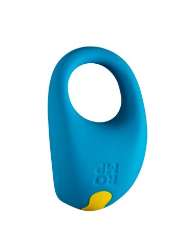 ROMP JUKE ANILLO DE SILICONA PARA PENE CON VIBRADOR DE ESTIMULACIAN DE CLATORIS