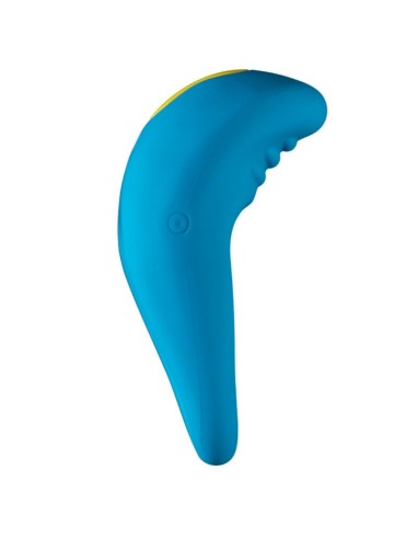 ROMP JUKE ANILLO DE SILICONA PARA PENE CON VIBRADOR DE ESTIMULACIAN DE CLATORIS
