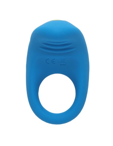 ROMP JUKE ANILLO DE SILICONA PARA PENE CON VIBRADOR DE ESTIMULACIAN DE CLATORIS