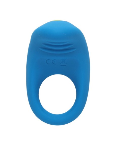 ROMP JUKE ANILLO DE SILICONA PARA PENE CON VIBRADOR DE ESTIMULACIAN DE CLATORIS