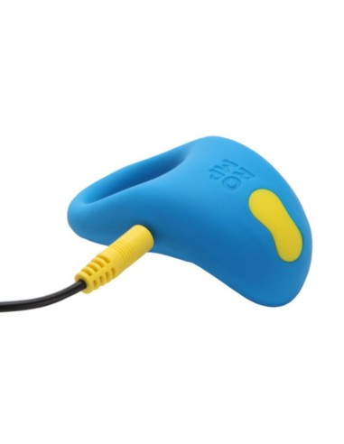 ROMP JUKE ANILLO DE SILICONA PARA PENE CON VIBRADOR DE ESTIMULACIAN DE CLATORIS