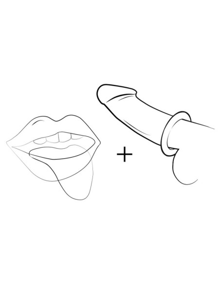 ROMP REMIX TRIO SET DE 3 ANILLOS PARA PENE SILICONA MORADO