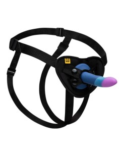 ROMP PICCOLO ARNAS DILDO SILICONA CON VENTOSA TRICOLOR 14 CM