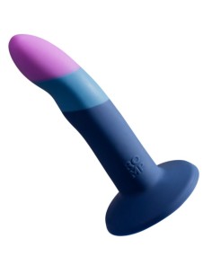 ROMP PICCOLO ARNAS DILDO SILICONA CON VENTOSA TRICOLOR 14 CM 2