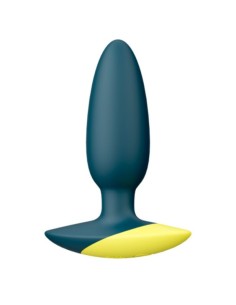 ROMP BASS PLUG ANAL VIBRADOR 10 CM VERDE