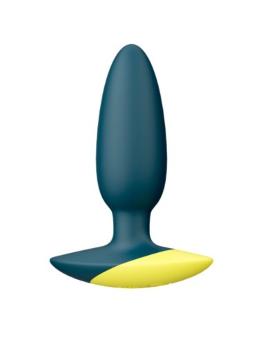 ROMP BASS PLUG ANAL VIBRADOR 10 CM VERDE