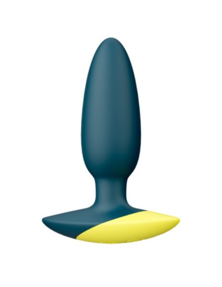 ROMP BASS PLUG ANAL VIBRADOR 10 CM VERDE