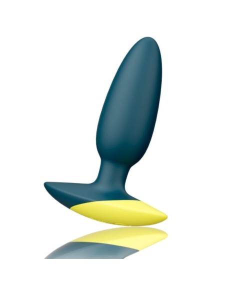 ROMP BASS PLUG ANAL VIBRADOR 10 CM VERDE