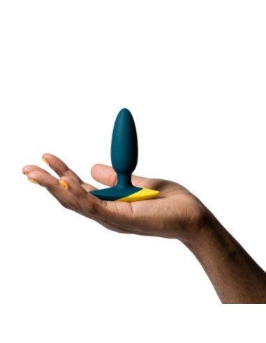 ROMP BASS PLUG ANAL VIBRADOR 10 CM VERDE