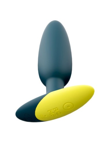 ROMP BASS PLUG ANAL VIBRADOR 10 CM VERDE